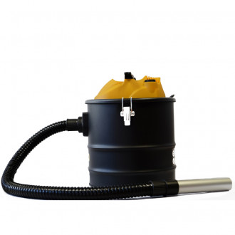 Aspirateur de cendres vito tornado 1400w 18l filtre hepa barbecues poêles jusqu'à 50°c souffleur auto nettoyage du filtre