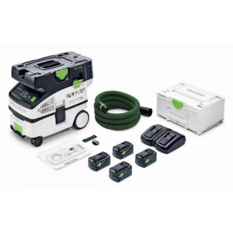 Aspirateur sans fil CTLC MINI I-Plus CLEANTEC FESTOOL - 577149