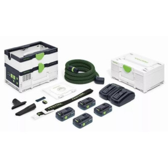 Aspirateur sans fil CTMC SYS HPC 4.0 I-Plus CLEANTEC FESTOOL - 576942