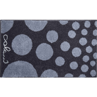 Tapis de salle de bain colani 16 gris 50 x 60 cm
