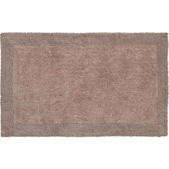 Tapis de salle de bain luxor beige 50 x 80 cm