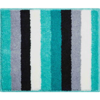 Tapis de salle de bain barcelona vert 50 x 60 cm