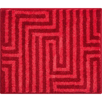 Tapis de salle de bain aruba rubis 50 x 60 cm