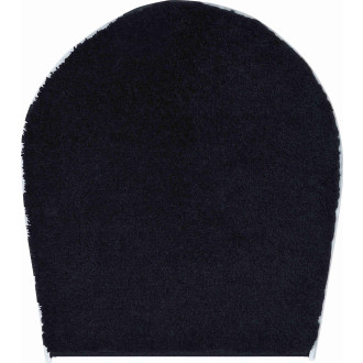 Tapis de salle de bain bona rubis housse pour abattant wc 47 x 50 cm