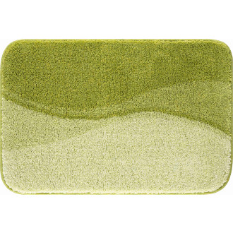 Tapis de salle de bain flash vert 70 x 120 cm