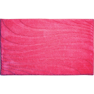 Tapis de salle de bain marrakesh rose 60 x 100 cm