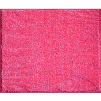 Tapis de salle de bain marrakesh rose 50 x 60 cm