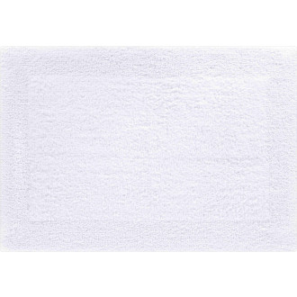 Tapis de salle de bain primo blanc 70 x 120 cm