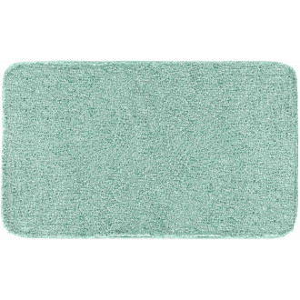 Tapis de salle de bain lex vert 60 x 100 cm