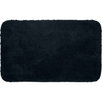 Tapis de salle de bain lex noir 80x140