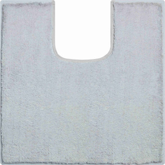 MANHATTAN – Tapis contourr wc 55x55 cm, gris