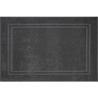 Tapis de salle de bain pavia anthracite  60x90