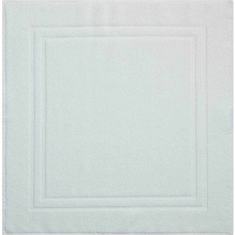 Tapis de salle de bain pavia blanc   60x60