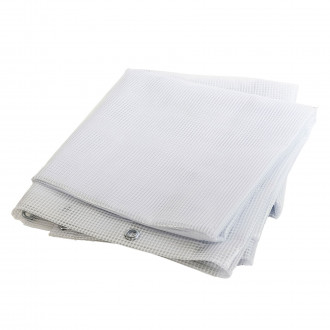 Bâche sur mesure translucide polyester enduit PVC 500 g/m² 