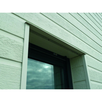 Larmier ventilé de 65 mm CanExel®