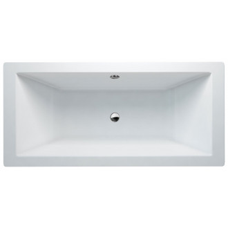 Cleargreen baignoire en îlot rectangulaire freefortis r35 180x80 écologique