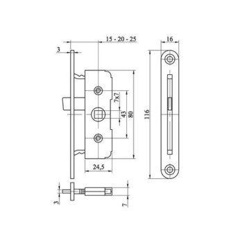 Batteuse regla. map 220