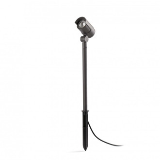 Projecteur de jardin foc