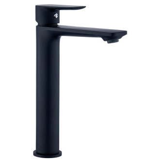 Mitigeur lavabo haut jezio noir thermador - jez17n