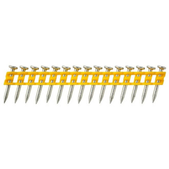 Boîte de 1005 pointes béton standard pour cloueur 2.6x30mm - dewalt - dcn8901030