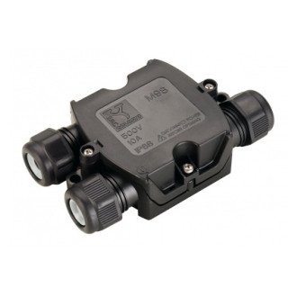 Boîte de connexion ip68, 3 pôles