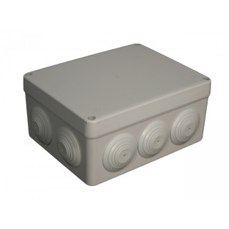 Boîte dérivation 170x140x70 ip55 