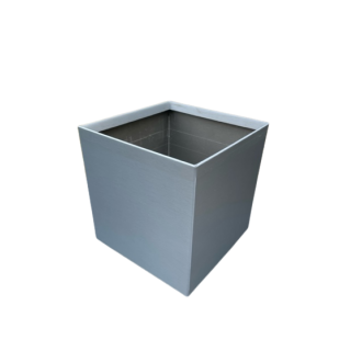 Boite à eau zinc 190x190x190 - Bleu cendre