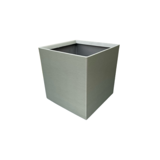 Boite à eau zinc 250x250x250 - Vert lichen Boite à eau zinc 250x250x250 - Vert lichen