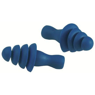 Bouchons anti-bruit avec bille acier earline 26db (boîte de 50 paires)