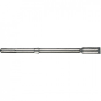 Burin plat SDS-max auto-affûtant et enlèvement des copeaux amélioré, Larg. : 25 mm, Long. 400 mm Burin plat SDS-max auto-affûtant et enlèvement des copeaux amélioré, Larg. : 25 mm, Long. 400 mm