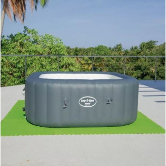 Bestway Protecteurs de sol piscine 8 pcs 81 x cm Vert