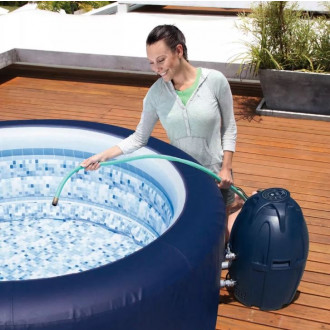 Spa gonflable Lay-Z-Spa Saint Tropez 196 x 61 cm