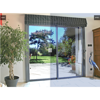 Film 2 en 1 Chaleur & Vis-à-Vis – Haute Performance & Élégance - largeur & longueur au choix