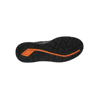 Chaussure basse NEW BALANCE Logic Noir/Orange - T.40.5 - S4MIDLOGIBLK2E75