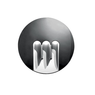 Applique mask, aluminium