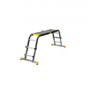 Echelle articulee telescopique 2.54 m, CENT410853