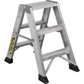 Marchepied double acces 2x3 marches, CENT450603