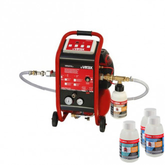 Centrale de désembouage haut-débit Virafal® Connect + injecteur et réducteur (4 bidons d'additifs offerts)