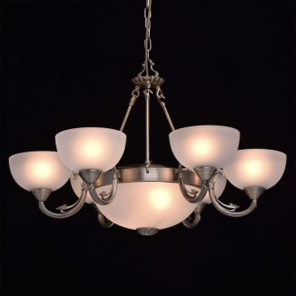 Chandelier laiton classic 8 ampoules 90 cm Chandelier laiton classic 8 ampoules 90 cm