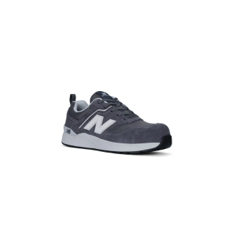 Chaussure de sécurité New Balance Elite Lite Meelcap S1 PL - Gris/Blanc - T.44.5 - CARHARTT - S4MEELCAPGWD105
