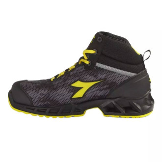 Chaussures de sécurité montantes diadora shark s3 src esd noir - Pointure au choix