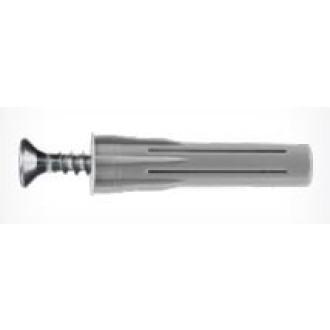 Seau de 50 chevilles fusées 10x50 + Vis 6x60 - 100120