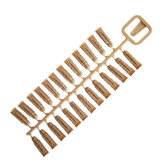 Cheville polypropylène ø8x30 scellit - sachet de 100 - mutp08m