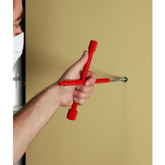 Clé en croix sanitaire Virax