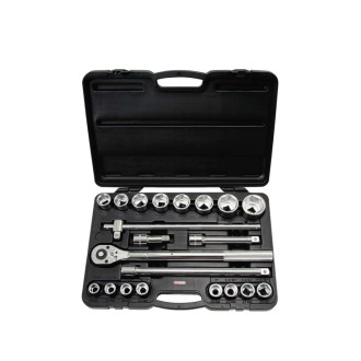 Coffret de douilles ks tools - 21 pcs - 911.0721