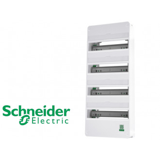 Coffret nu 52 modules 4 rangées schneider resi9