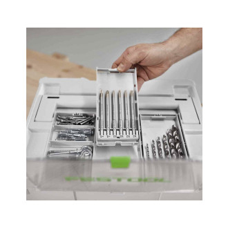 Coffret festool systainer³ sys3 df m 187