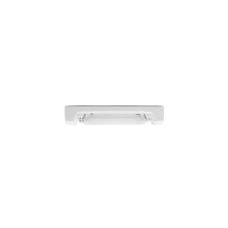 Reglette led salle de bain pour ampoule s19  plus  bouton on off  plus  prise   garantie 5 ans