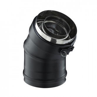 Coude 30° conduit PGI Poujoulat