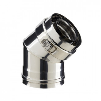 Coude 45° conduit PGI Poujoulat